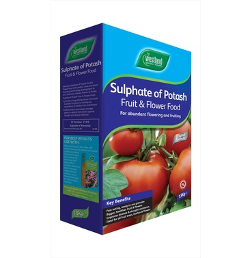 Sulphate of Potash Fruit & Flower Food 1.5kg - Westlands Garden Health