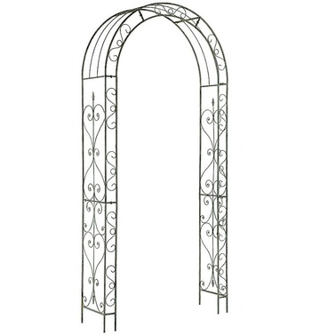Metal Arches - The Garden Factory