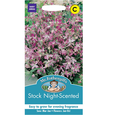 Stock Night Scented Packet Of Seeds - Mr Fothergills