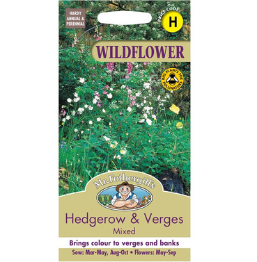 Hedgerow & Verges Packet Of Seeds - Mr Fothergills