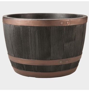 Blenheim Half Barrel Planter Pot - Copper - Different Size Options