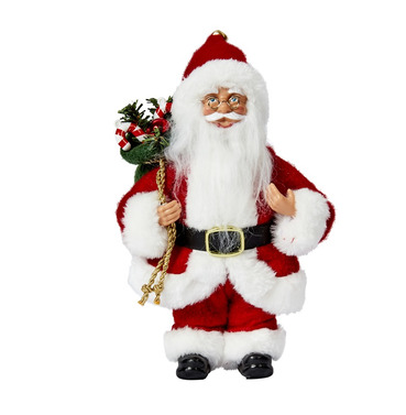 Red Santa Pendant Christmas Tree Decoration