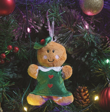 Gingerbread Girl Pendant Chrismas Tree Decoration