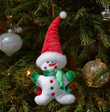 Snow Man Pendant Christmas Tree Decoration