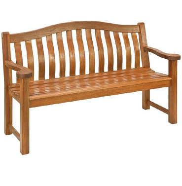 Cornis Turnberry Wooden Bench - 5ft - 100% FSC Wood