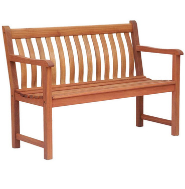 Cornis Broadfield Wooden Bench - 4ft - 100% FSC Wood
