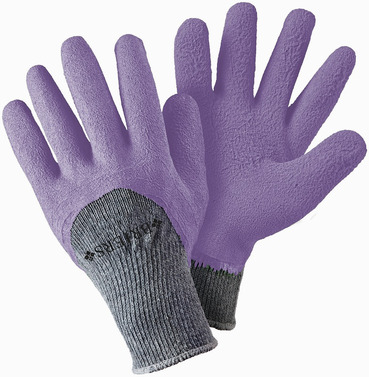 Cosy Gardener Gardening Gloves - Twin Pack - Heather - Small