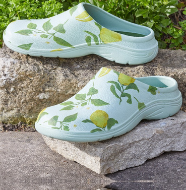 Cloggie Comfi Garden Slip on Shoes - Sicilian Lemon - Different Size Options
