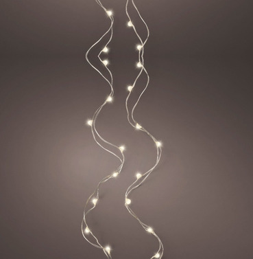 Micro 100 LED String Lights - 4.95m - Warm White