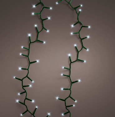 Christmas LED Compact String Lights Cool White - Different Length Options