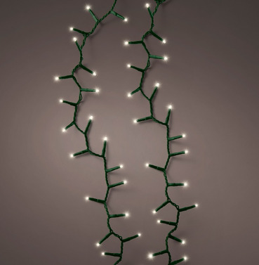 Christmas LED Compact String Lights Warm White - Different Length Options