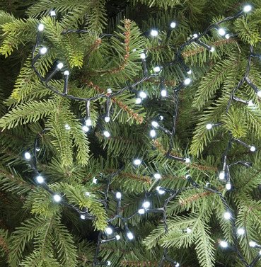 Festive 520 LED Glow-Worm String Christmas Lights - Different Colour Options