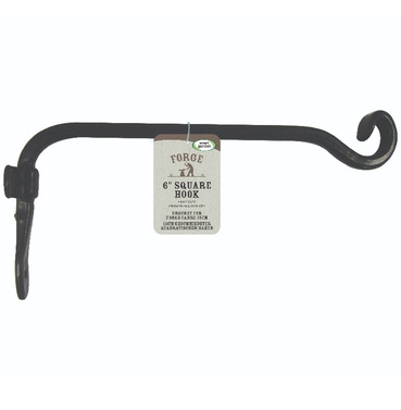 Forge Square Wall Hook - 6"