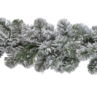 Christmas Imperial Snowy Garland 270 x 20cm