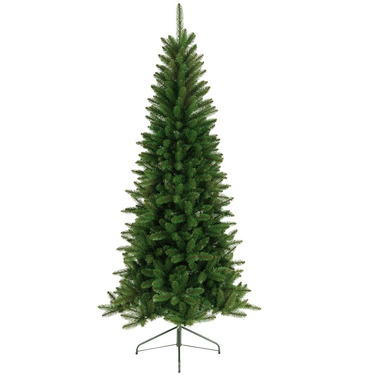 Lodge Slim Pine Artificial Christmas Tree - 5ft or 6ft Size Options