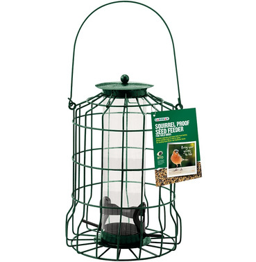 Squirrel Proof Peanut Feeder by Gardman, with two feed ports