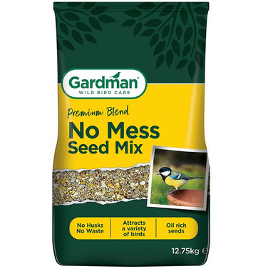 No Mess Seed Mix 12.75kg - from Gardman