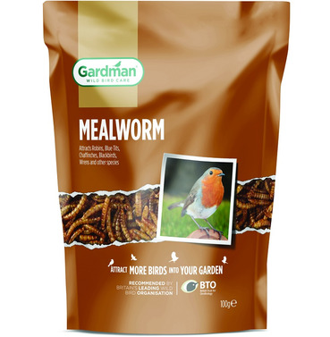 Mealworm Pouch - from Gardman