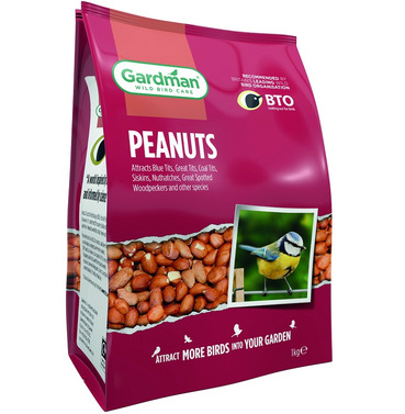 Wild Bird Peanuts from Gardman - 1kg, 2kg , 4kg or 12.75kg