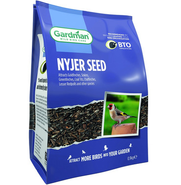 Nyger Bird Seed 0.9kg - from Gardman