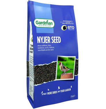 Nyjer Bird Seed 1.8kg - from Gardman