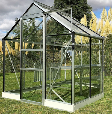 Apollo Aluminium Greenhouse with Integral Base - Different Size Options