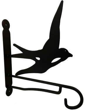 Swallow Design Hanging Basket Bracket