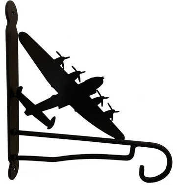 Lancaster Bomber Plane Design Hanging Basket Bracket