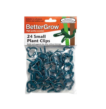 BetterGrow Plant Clips - Small - 24 Pack