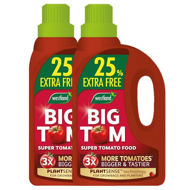 Big Tom Tomato Food Feed 1L + 25% Extra Free - 2 for £10