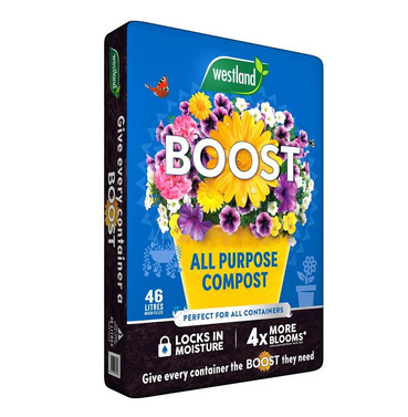 Westlands Boost All-Purpose Compost 46lt - Multi-Buy Offer Avaliable