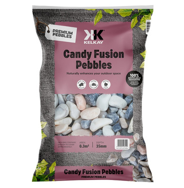 Decorative Aggregates Pebbles - Candy Fusion 