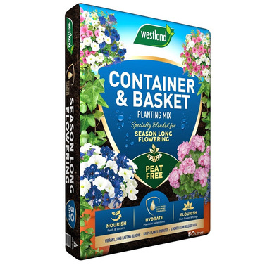 Easy Container & Basket Peat Free Compost - 50L Westlands