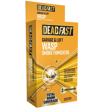 Deadfast Garage & Loft Wasp Fumigator 