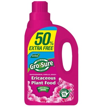 Gro Sure Ericaceous Plant Food 1L - Plus 50% Free (1.5L)