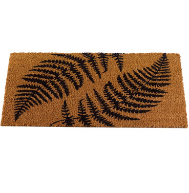 Ferns Coir Doormat - 75 x 45cm