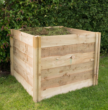 Compost Bin Slot Down - Different Options Available
