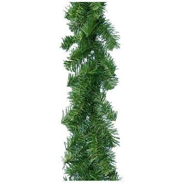 Christmas Decorative Imperial Garland Swag 270 x 20cm Green - Kaemingk