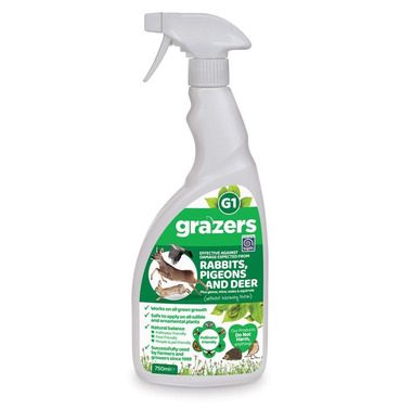 Grazers Rabbit, Pigeons and Deer Repellent Spray
