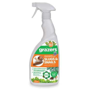 Grazer Slug and Snail Repellent Spray