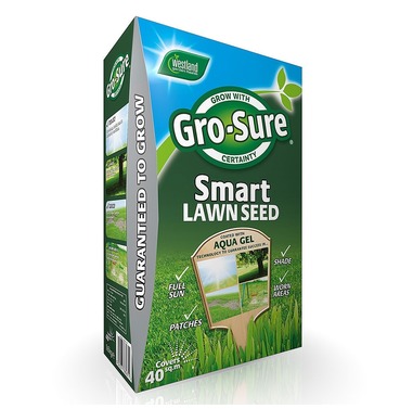 Gro-Sure Smart Grass Lawn Seed - 40m2