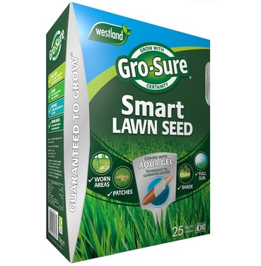 Gro-Sure Smart Grass Lawn Seed - 25m2