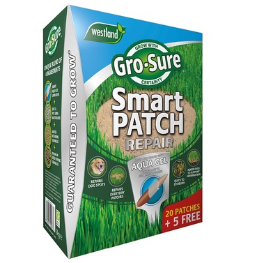 Gro-Sure Smart Patch Repair Box Lawn Seed - 2kg