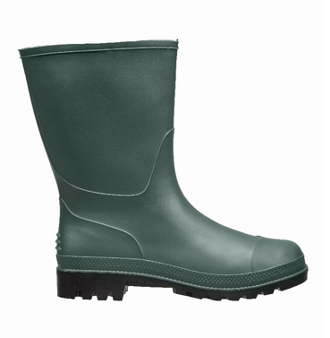 Half Wellington Boots - Green - Size 4