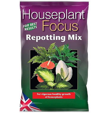 Houseplant Focus Repotting Compost Mix Peat Free 3lt Bag