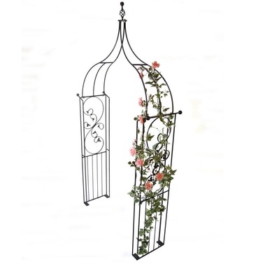 Imperial Ogee Garden Rose Arch - Poppy Forge - 12mm Solid Bar Construction