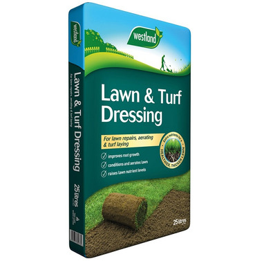 Lawn and Turf Dressing Compost - 25L Westlands
