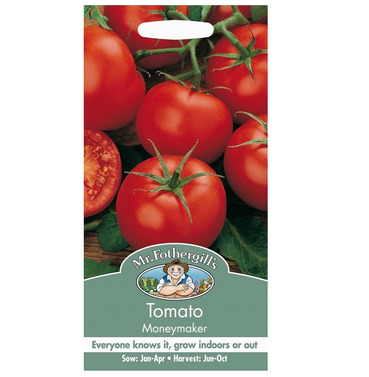 Mr Fothergills Moneymaker Tomato Seeds Packet 
