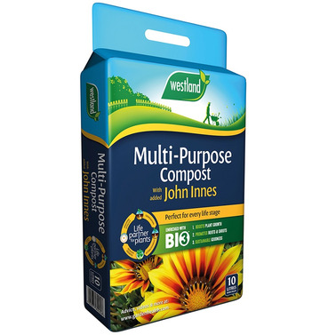 Multi Purpose Compost with John Innes - 10L Bag