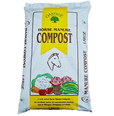Oak Tree Horse Manure Compost - 45L